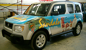 vehicle wrap