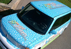 vehicle wrap